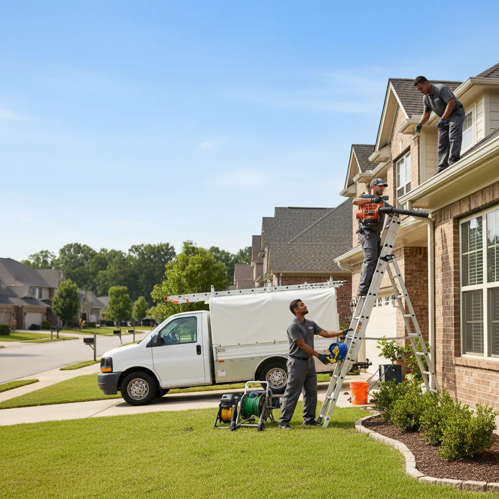 Home Gutter Service in Hope, AR near me